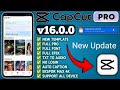 Apk CapCut Pro v16.0.0 New Update 2026