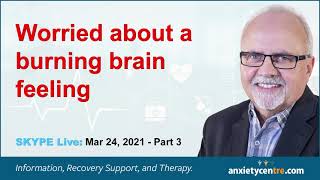 Questions About A Burning Brain feeling