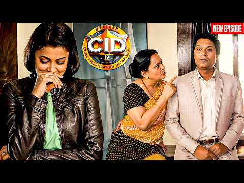 Aunty ने लगाई Abhijeet को डाँट, Shreya की छूटी हँसी! || CID  || Latest  Episode ||