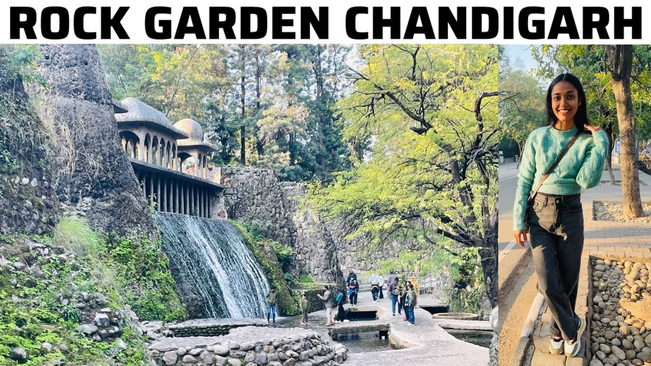 Rock garden Chandigarh | Full history explained | Timings, location & Ticket price