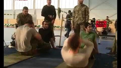 Рамзан Кадыров и СОБР «Терек»