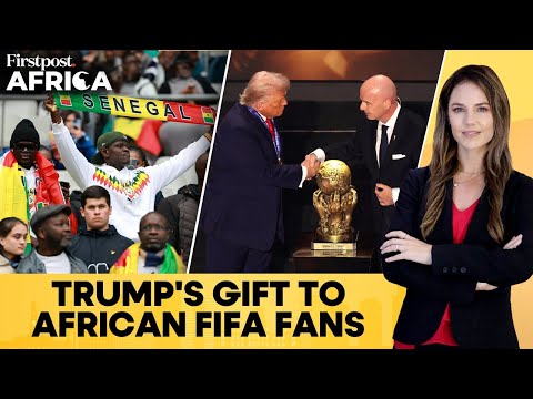 Video Trump Waives $15,000 Visa Bonds for Some African 2026 FIFA World Cup Fans | Firstpost Africa | N18G