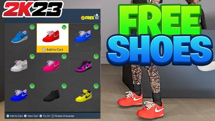 Where to FIND and EQUIP Shoes in NBA 2K23 