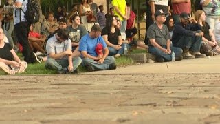 Vigil held to honor victims of shootings in Odessa and Midland