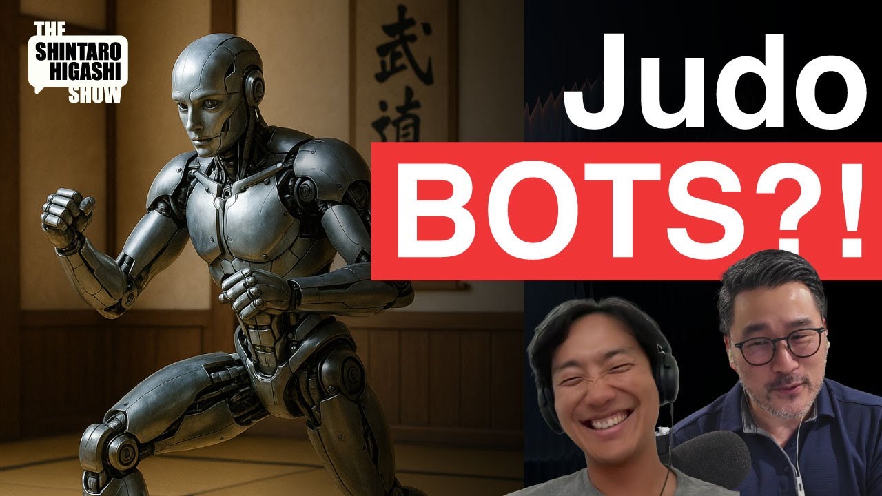 Judo Bots! | The Shintaro Higashi Show - YouTube