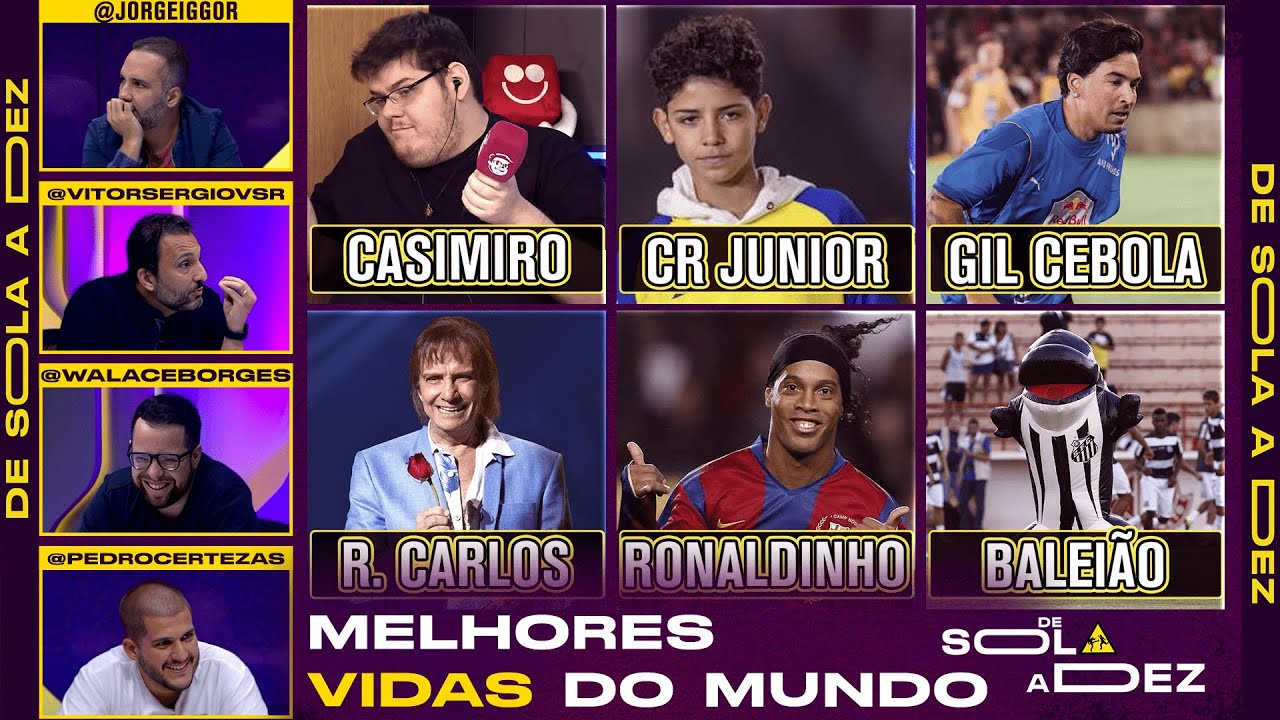 QUEM TEM A MELHOR E A PIOR VIDA DO PLANETA? CRAVAMOS! | DE SOLA A DEZ