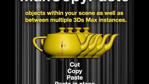 MaxCopyPaste Trailer