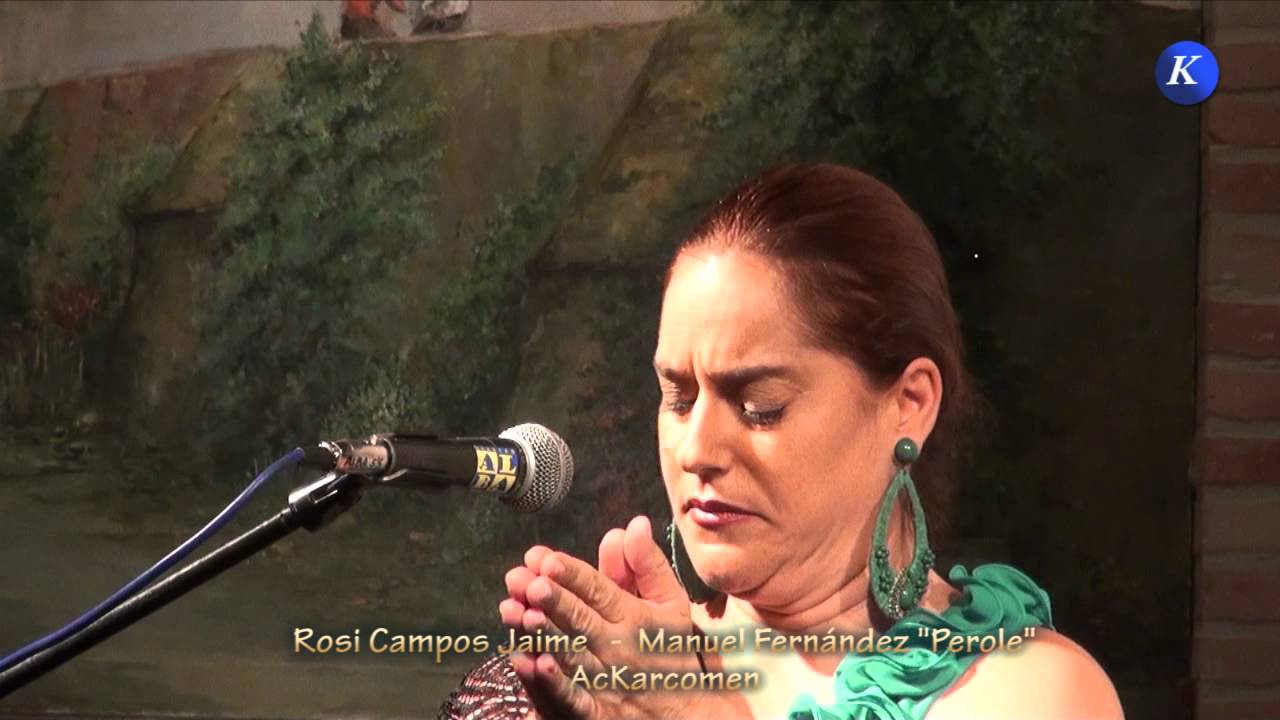 Flamenco: Rosi Campos y Manuel Fdez Perole por Mariana #Carmona XXXII Concurso Nacional Cante http://concursolutions.com/signin.asp