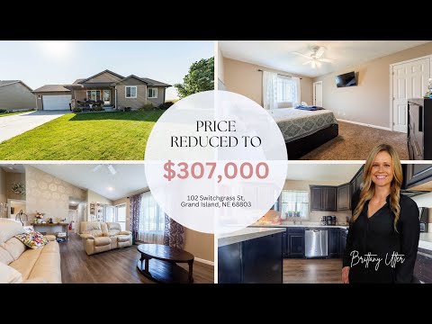102 Switchgrass St, Grand Island, NE home video tour