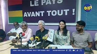 Politique : le mouvement initié par le groupe de Paul Bérenger pourrait porter le nom de...