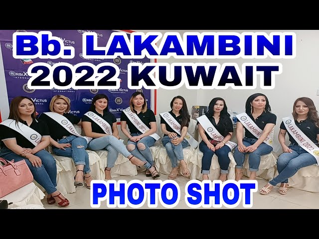 Bb. LAKAMBINI 2022 KUWAIT PHOTO SHOT class=