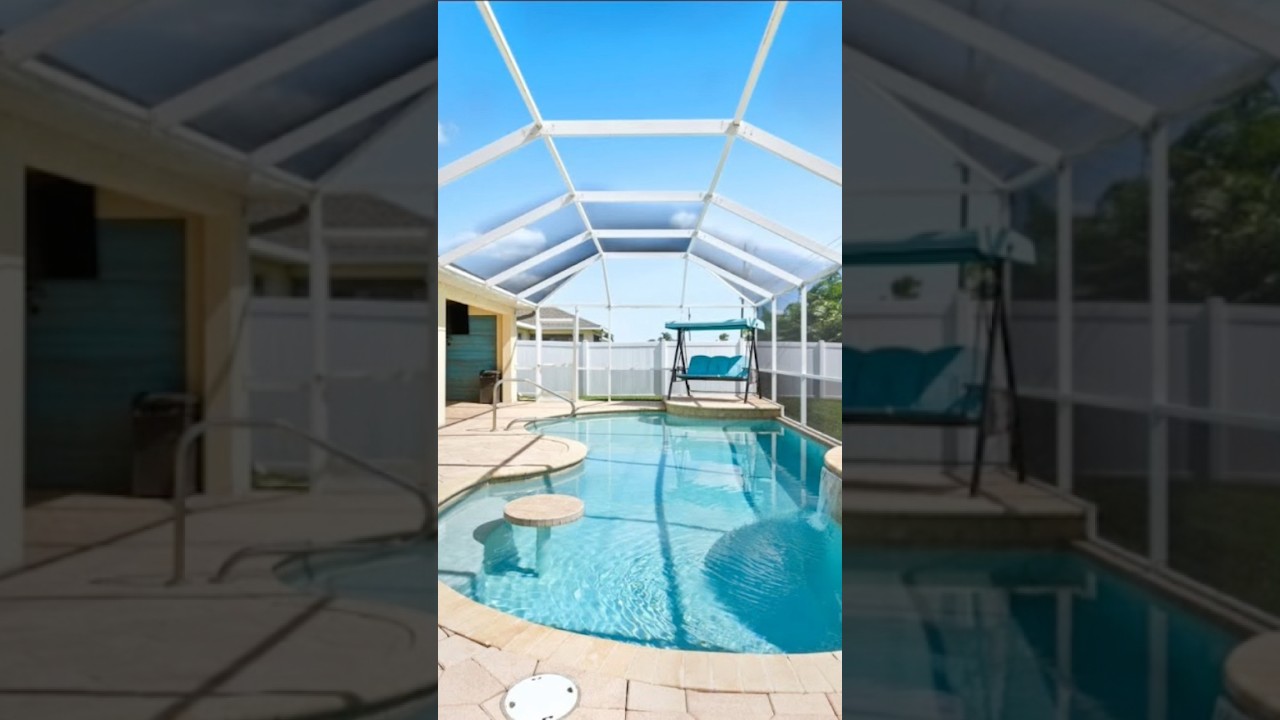 Just listed: Fully renovated Cape Coral pool home.  $439,900.  More details and pics at 239Dan.com.