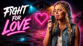 Fighting For The Right Reasons | Country EDM Love Song