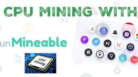 How to CPU mine crypto with unMineable Miner
