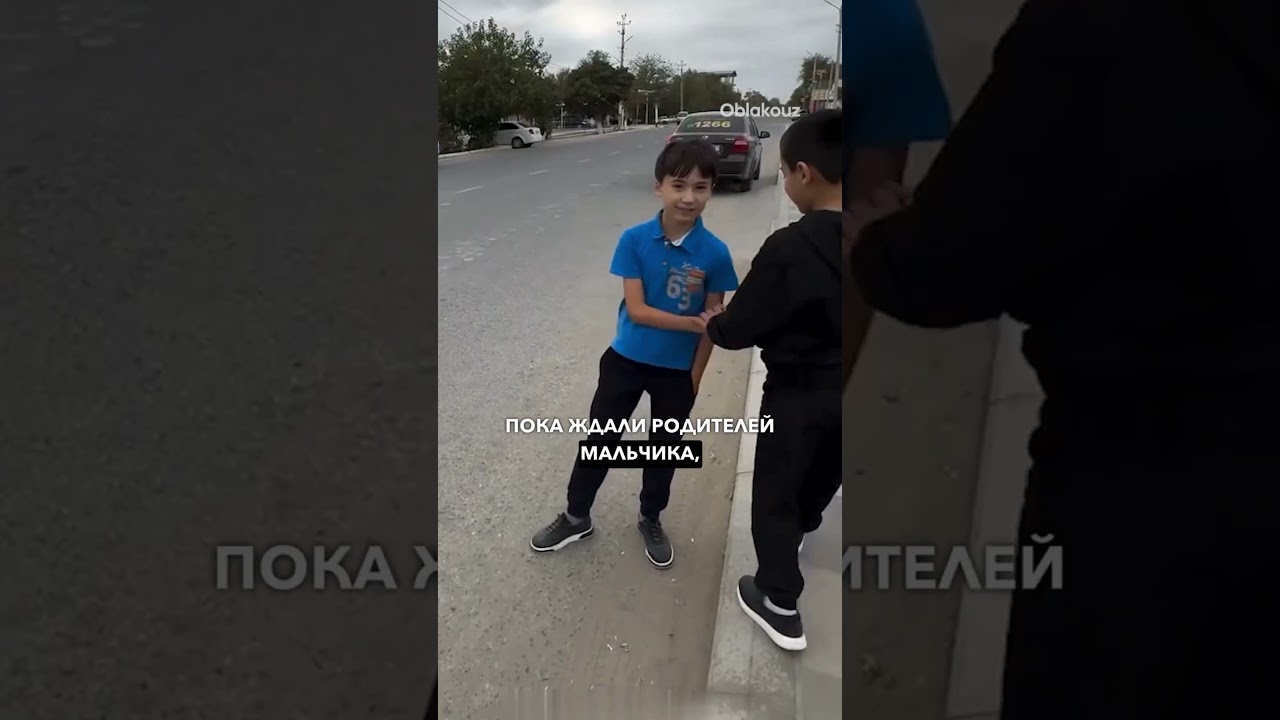 В Узбекистане задержали самого дерзкого «водителя» - им оказался шестиклассник!