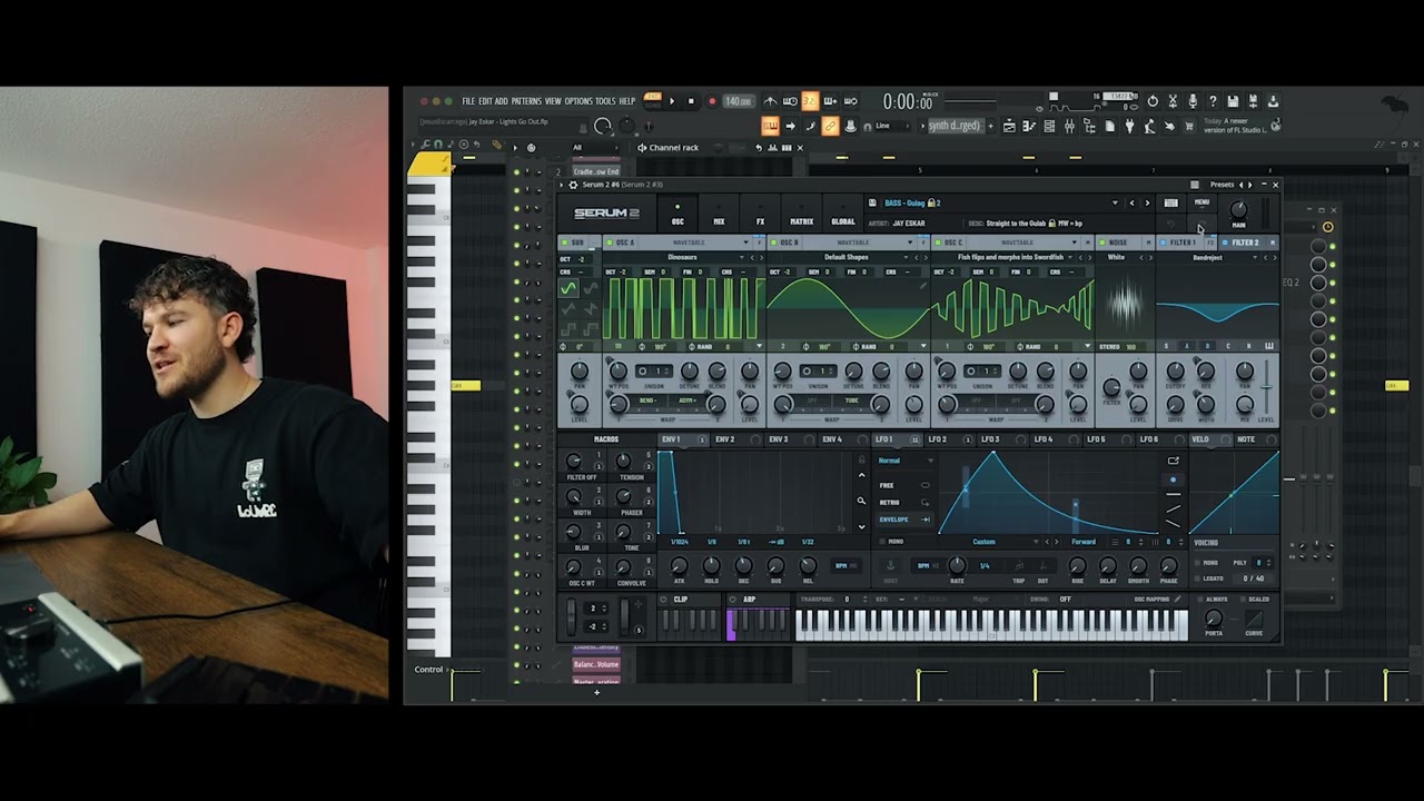 Explaining How I Made 'Lights Go Out' | Fl Studio Walkthrough