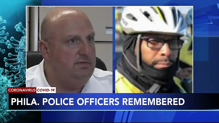 2 Philadelphia police officers die of COVID-19