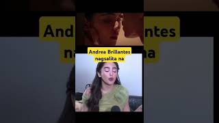 Andrea ang Jake kissing scene #shortsviral #trending #shorts #viralshort