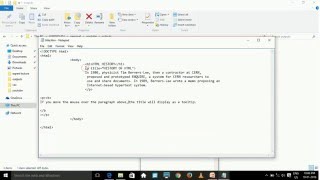 html lesson6
