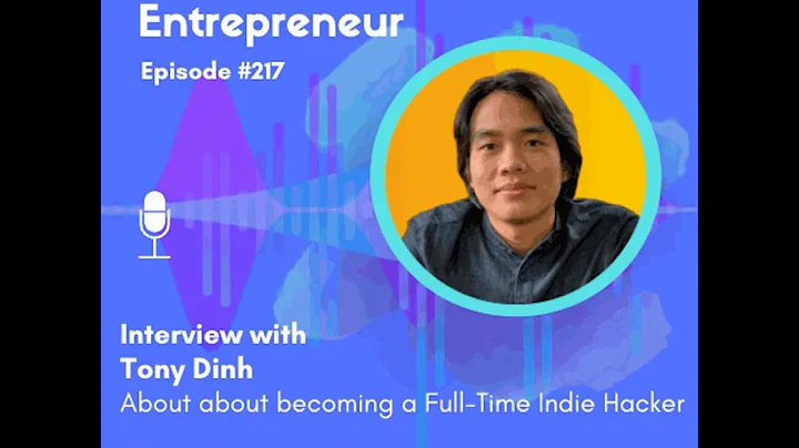 Interviewing Tony Dinh about becoming a Full (epis...