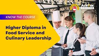 Studying Higher Diploma in Food Service and Culinary Leadership in Singapore