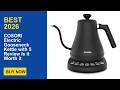 COSORI Electric Gooseneck Kettle with 5 Review Is it Worth it