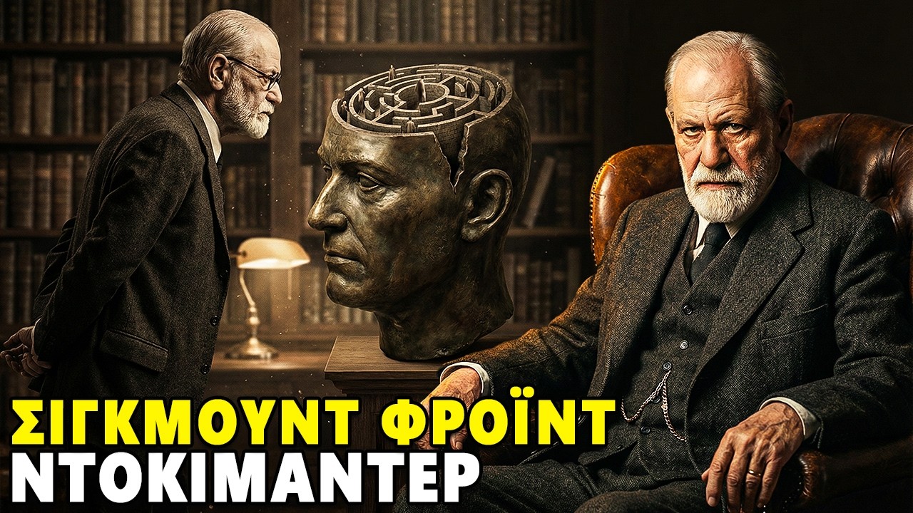 ΖΙΓΚΜΟΥΝΤ ΦΡΟΪΝΤ: Η Σκοτεινή Πλευρά που Κατοικεί στο Ανθρώπινο Μυαλό - Ντοκιμαντέρ