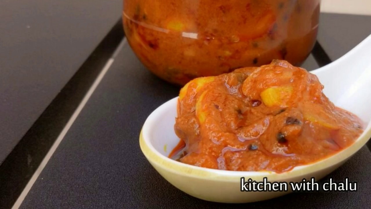 how to make garlic pickle kerala style /recipe no 37 YouTube