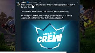 Big Fortnite Announcement!