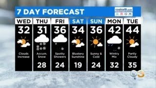 Philadelphia Weather: Tracking Another Winter Storm