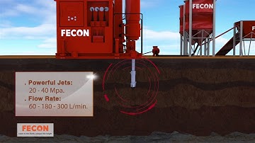 [Xử lý nền] - Phương pháp thi công khoan phụt vữa áp lực cao