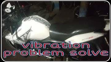 Apache RTR vibration problems solve