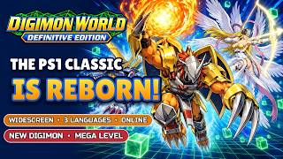Digimon World Definitive Edition (English Trailer)