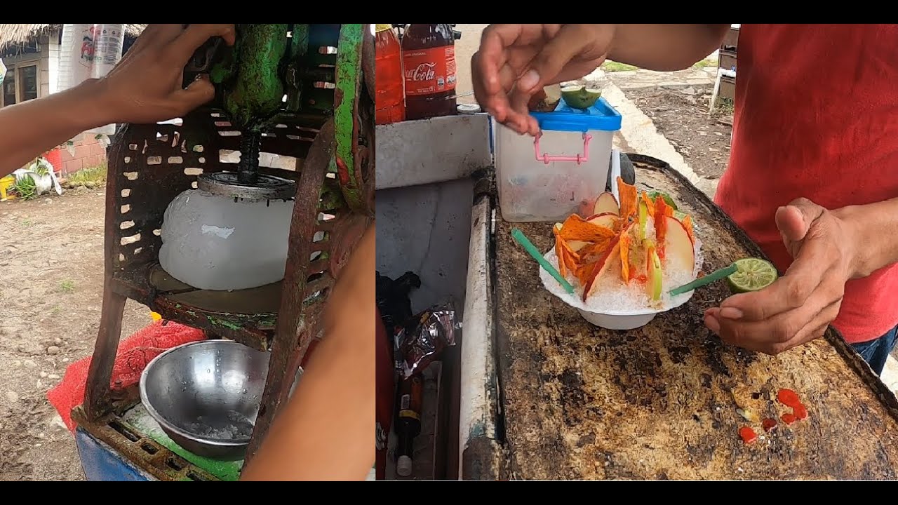 Una Sabrosa Minuta (raspado) Gariteca - YouTube