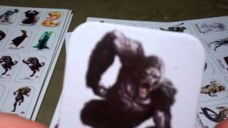 Pathfinder Bestiary Box (Pawns) Unboxing