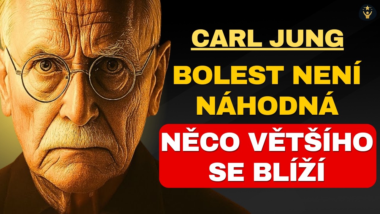 Pokud je tvůj život teď těžký, je to znamení, že se chystá něco mnohem většího | Carl Jung