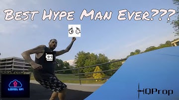 Leveling Up With @BOTGRINDER:  The Ultimate Hype Man Experience! #HQprop #UltraV2 #OfficeParkHeaven