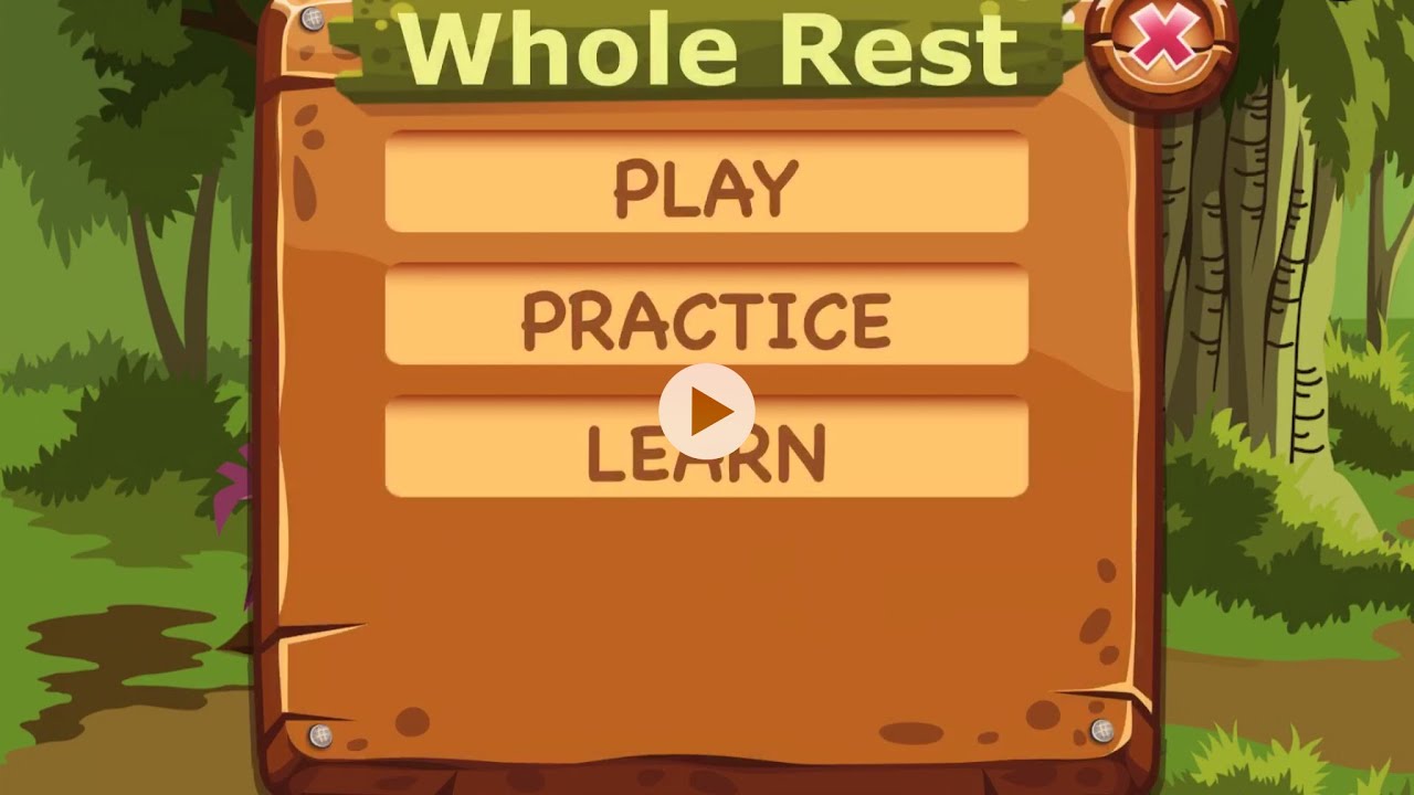8. Rhythm Practice - WHOLE REST (silence for 4 beats) - YouTube