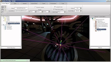 SunBurn Game Engine for XNA - 3D Audio Emitters