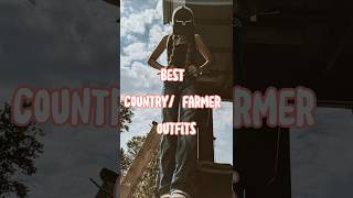 Country outfits🤠⚡️ #country #countryliving #farm #trending #youtubeshorts #pinterest