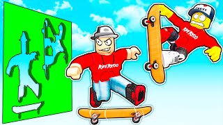 Roblox Obby, Ale Na Skateboardu - Skateboard Difficulty Chart Obby
