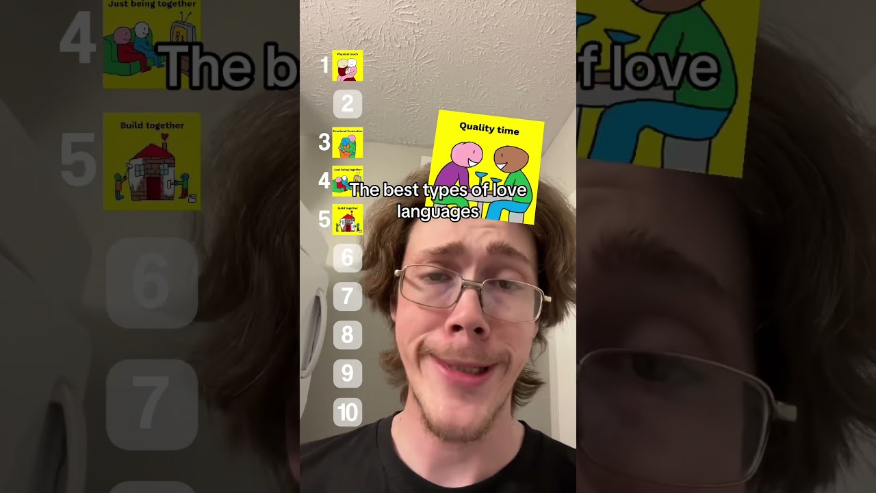 Лучшие типы языков любви