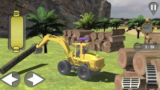 Offroad Cargo Delivery Truck: 3D Woods Transport… screenshot 2