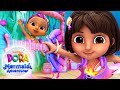 Dora and Boots Go to the Magical Mermaid Maze! 🧜‍♀️ Dora's Mermaid Adventures #4 | Dora &amp; Friends