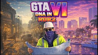 Vice City Is Built From Saint Denis Gta 6 Theroy