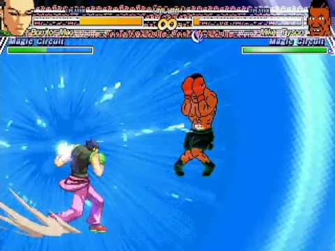 Mugen Mike Tyson S Punch Out Featuring Burrito Mac Youtube