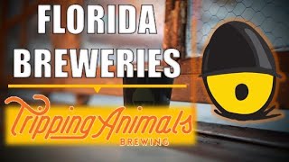 Florida Brewery Tripping Animals Mini Tour