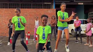 Amapiano Dance Cover by Afriki Kids ||  Choreography By ChocoBoi