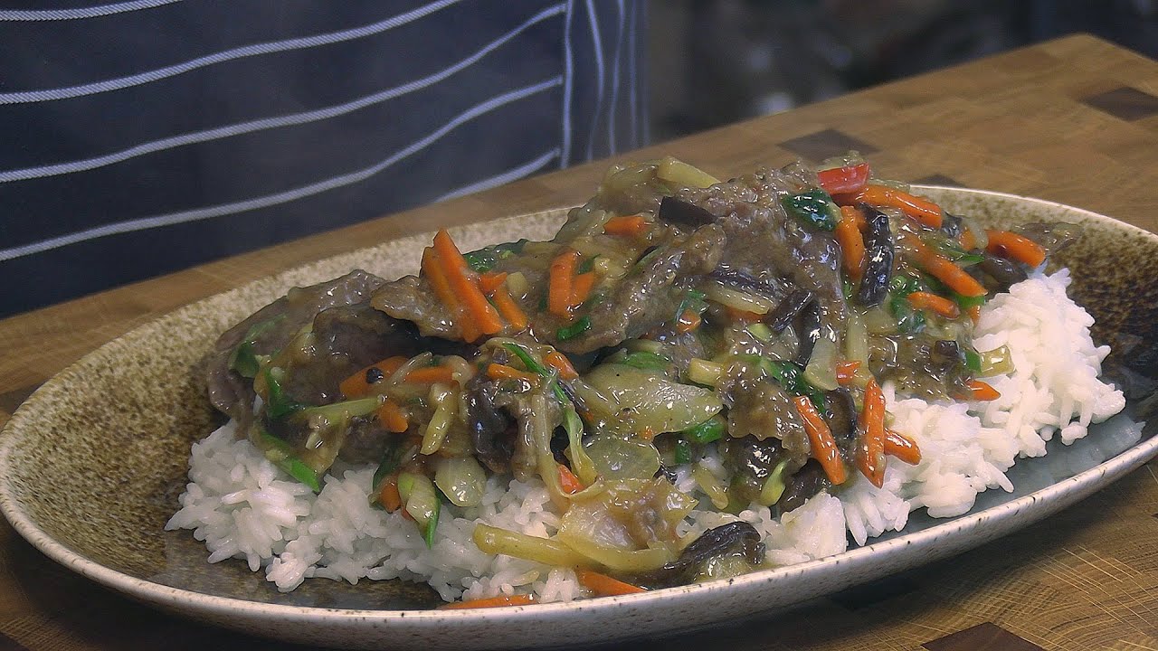 Wołowina w stylu azjatyckim / Oddaszfartucha