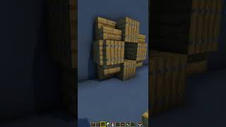 Quick &amp; Easy Minecraft Decoration Idea | Survival Build Tips #shorts